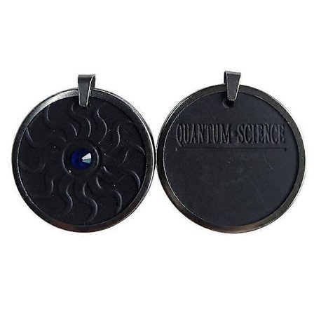 The Harmony Pendant, Shapeshine Pendant, Halsband Unisex Förbättrar Sömnen