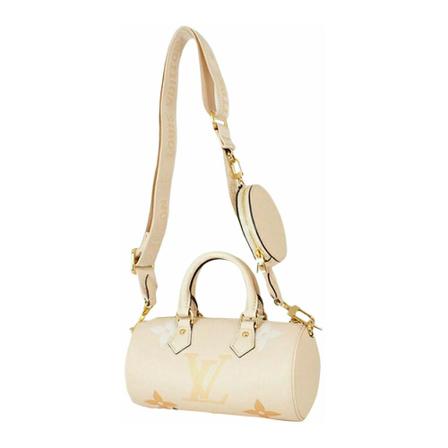 Louis Vuitton Vintage Pre-owned Cross Body Tass , Beige , Dames , Maat: ONE Size Vintage Tassen
