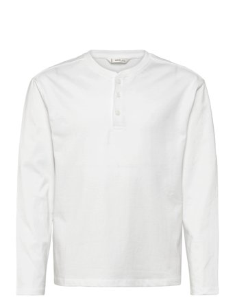 Mango | Buttoned Cotton T-Shirt | 7-8