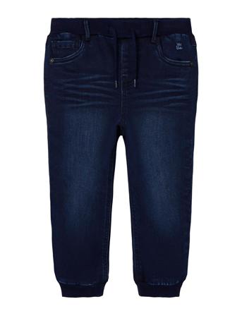 Nmmben Baggy R Fleece Jeans 8544-An P Outerwear Fleece Outerwear Fleece Trousers Navy Name It