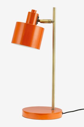 Dyberg Larsen - Bordslampa Ocean - Orange - Bordslampor - Från Homeroom