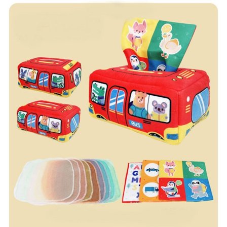 Tissue Box Toy Pehmolelut AUTO AUTO