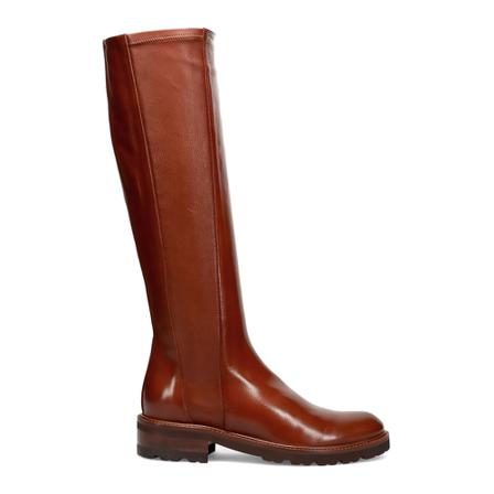 Lorenzo Masiero, Over-knee Boots Brązowy, Kobieta, Rozmiar: 39 EU