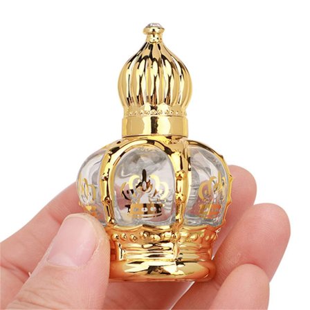 15 ml Tom Vintage Parfym Roller Flaska Behållare Återfyllningsbar Flaska Burk