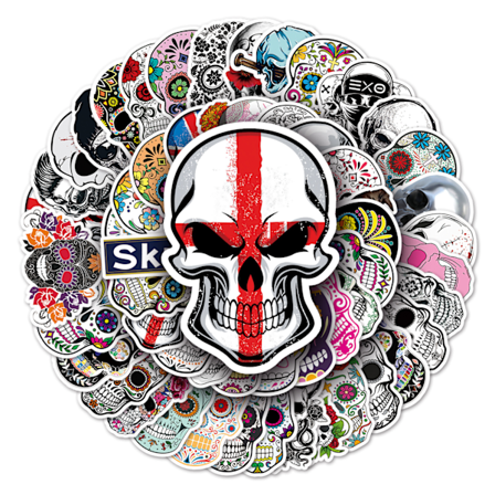 DIY Klistermärkepaket - 50 Unika Designer Grimas