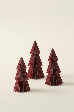 Jotex - Figurka Dekoracyjna, 3 Sztuki Bordo - EBBE - Kup Dekoracje świąteczne firmy Jotex