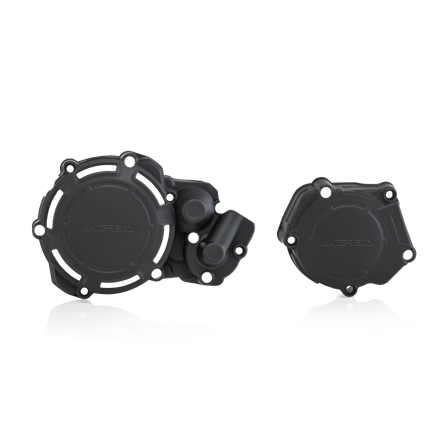Protezione Carter Acerbis X-Power Nera - Yamaha YZ 250 2005-2023