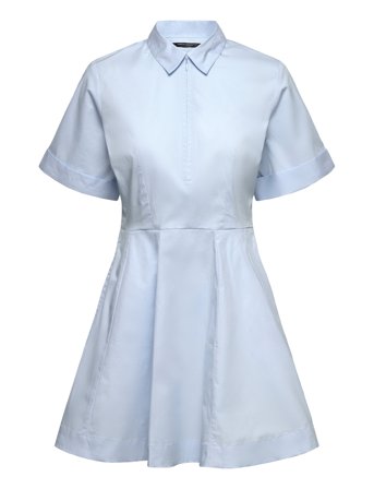 French Connection | Isabelle Poplin Mini Shirt Drs | 38