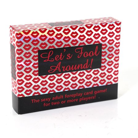 Voksen par spil sex kort - Lad os lege