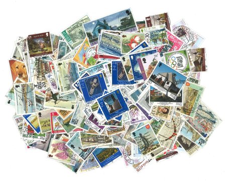 Isle of Man - Frimærkepakke - 200 forskellige