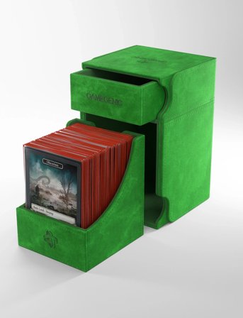 Gamegenic Watchtower 100+ Xl Green - Green - ONE SIZE