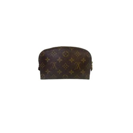 Louis Vuitton Vintage, Pre-owned Canvaslouis-vuitton-bags Bruin, Dames, Maat:ONE Size