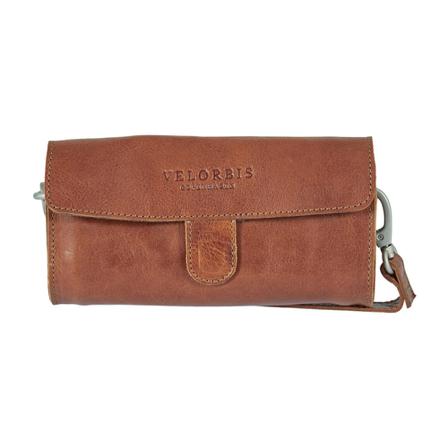 Velorbis small clutch Brun, Dame Bæltetasker, Størrelse: ONE Size