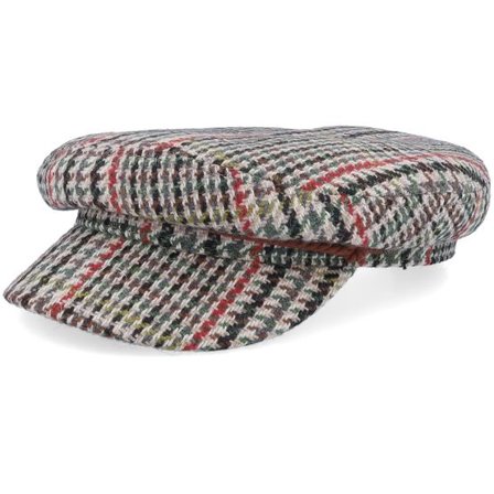 Brixton - Beige vega Keps - Fiddler Cap Sand/Adrenaline Rush/Wild Green Vega Cap @ Hatstore