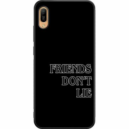 Huawei Y6 (2019) Svart Skal Stranger Things
