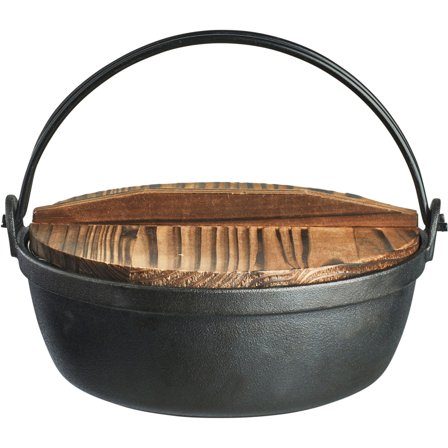 Satake Nabe Gjutjärnsgryta 27 cm - Gjutjärn | Matlagning > Kokkärl & Stekpannor > Grytor > Gjutjärnsgryta | Bagaren och Kocken