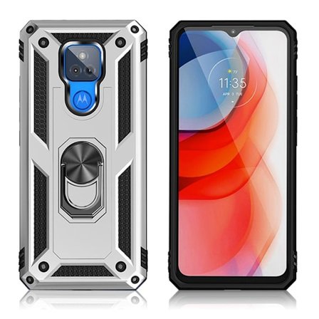 Bofink Combat Motorola Moto G Play (2021) Suojakotelo - Hopea