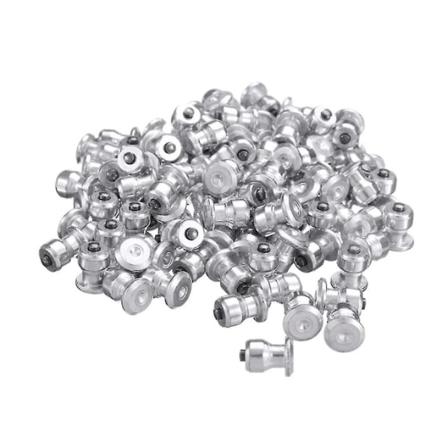 100 stk Vinter Hjul Lugs Bildæk Knopper Skrue Til Atv Dæk 8x10mm