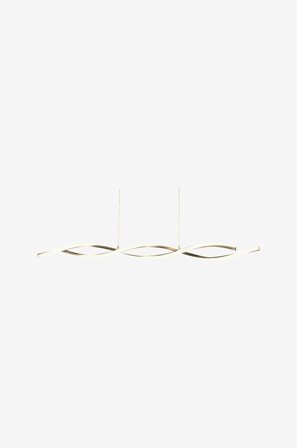 Aneta Lighting - Loftlampe Swirl - Grå - Loftpendler - Fra Homeroom