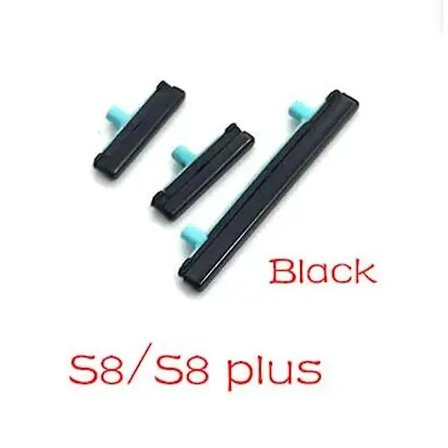 Uusi virtapainike ja äänenvoimakkuuspainikkeen vaihto-osa Samsung Galaxy Note 8 S8 S9 S10 Plus -puhelimeen, äänenvoimakkuuspainike + virta päälle/pois