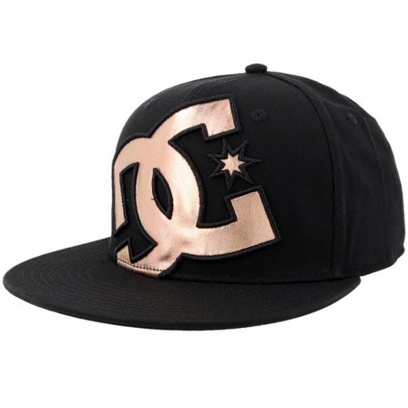 DC - Svart snapback Keps - Double That Cap Black Tint Snapback @ Hatstore