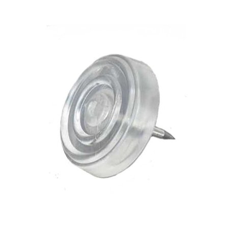 Møbler Beinputer Føtter Plastpute 6X19MMSTYLE2 STYLE2