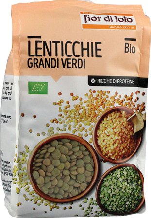 Fior Di Loto Lenticchie Verdi Bio 400g