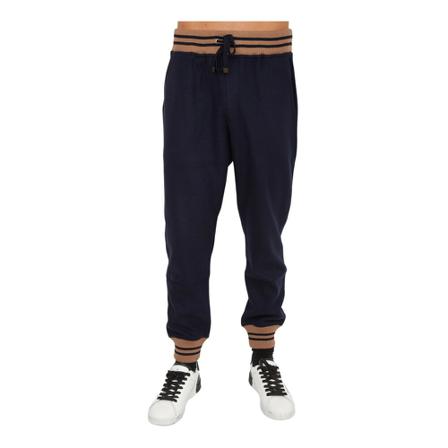 Eleventy Sweatpants Blå, Herre