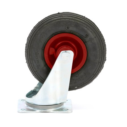 Lenkrolle, 200 x 50 mm, TK 75 kg, Luftgummi