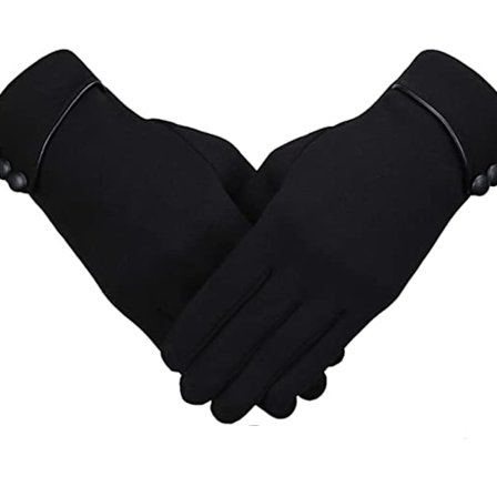 Dame Touch Screen Hansker Dame Tykke Varme Myke Ullforet Wi