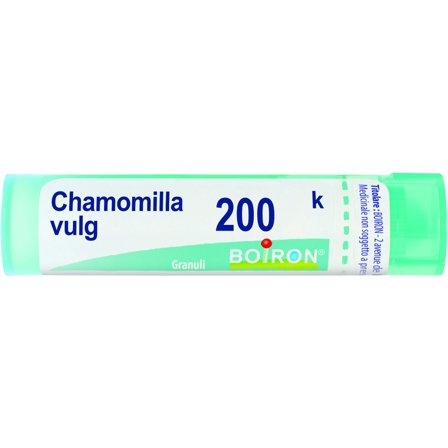 Boiron Chamomilla Vulgaris 200K Tubo 80 Granuli 4g
