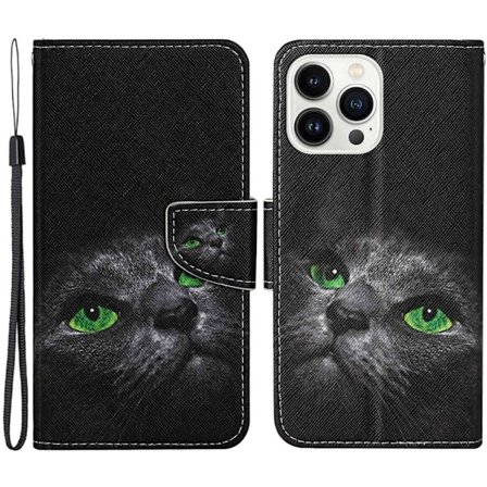 Wonderland iPhone 14 Pro fodral -Svart