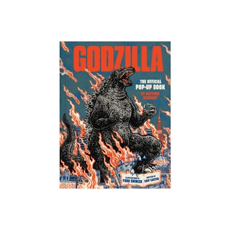 Godzilla: The Official Pop-Up Book (inbunden, eng)