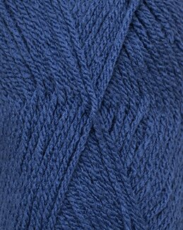 Garn Freja 50g Jeansblå