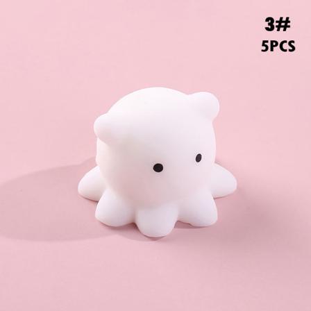 5 St Mochi Octopus Healing Kid Toy Present Dekor Stretch Mochi Toy