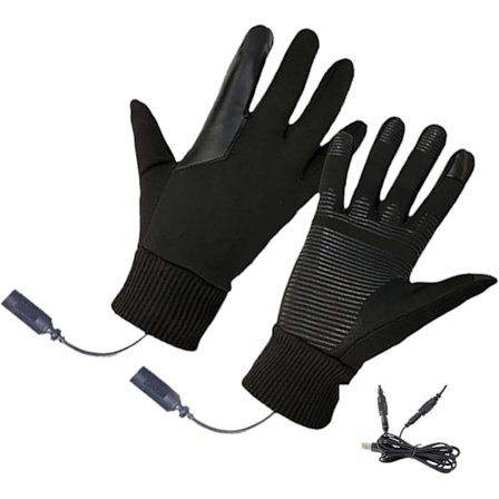 Opvarmede Skihandsker, Vandtætte Batteridrevne Vinterarbejdshandsker, Snowboard Opvarmet Udstyr
