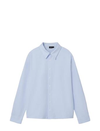 Nlmnozan Ls Shirt Blue LMTD