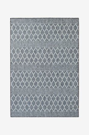 KM Home - Slätvävd Madrid - Grå - Slätvävda mattor - 160X230 - Från Homeroom