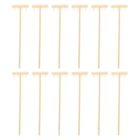 12 stk. Udendørs Statuer Sand Have Rive Gås Skulptur Figur Udendørs Plæne Statuer Rive Sand Zen Have Sand Rive Zen