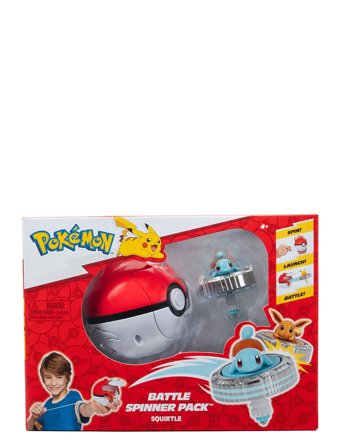 Pokemon Battle Spinner Squirtle Red Proxy