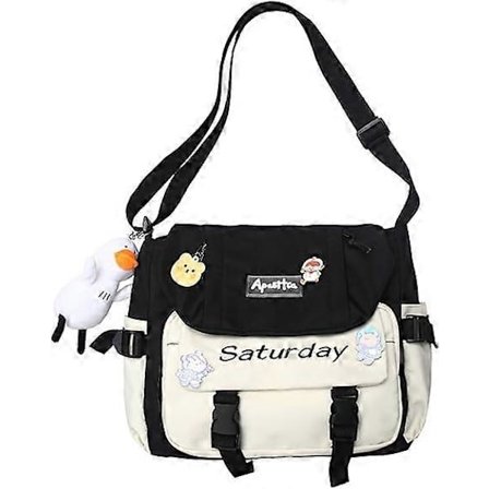 Söpö olkalaukku, Crossbody-laukut naisille Kawaii-olkalaukut