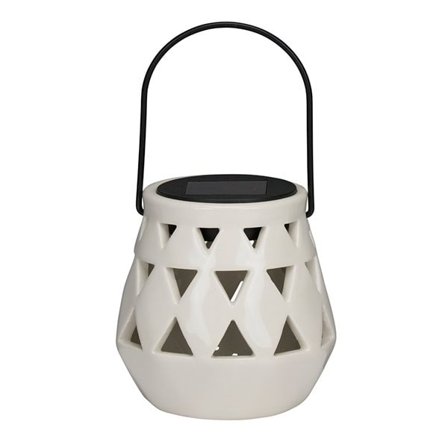 Keramisk sollygte Ø10x11cm