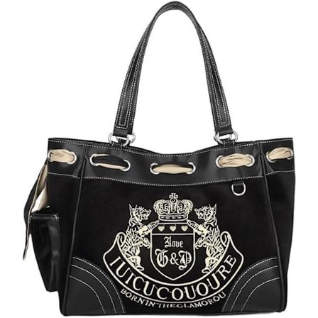 Dame Vintage Retro Chic Broderi Fløyel Skulderveske Stor Kapasitet E-jenter Tote Vesker Shopping Håndvesker