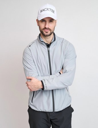 BACKTEE Mens 80 G Packable Shield - Grey - XL
