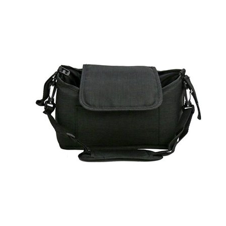 Barnevognsorganisator Taske til Mor, Baby Trolley Taske Sort KLB
