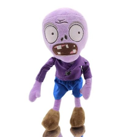 Växter vs Zombies Plysch Leksaker Lila zombie