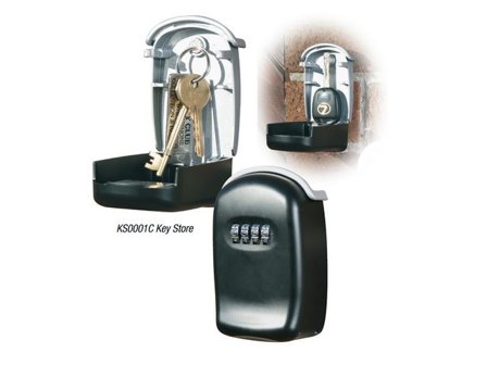 Phoenix Nyckelförvaring Phoenix svart - Lyreco - Kontorsmöbler och inredning - Skåp och hyllor - Nyckelskåp och tillbehör