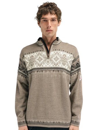 Dale of Norway Blyfjell Sweater - Brown - L