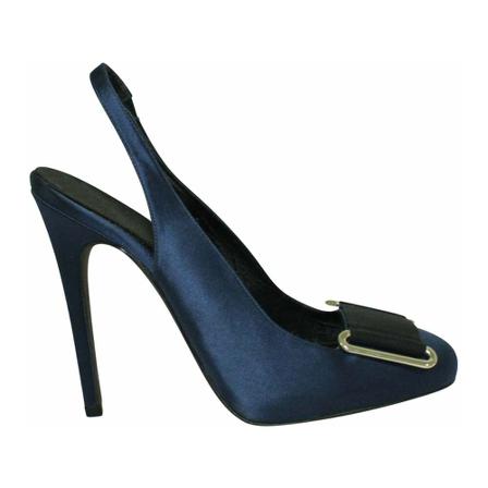 Giambattista Valli Pre-owned, Pre-owned Pumps Blauw, Dames, Maat:39 EU