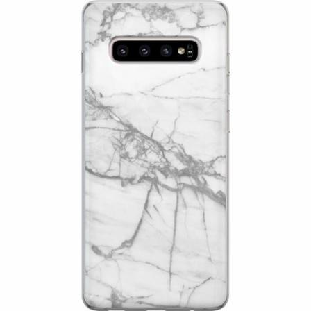 Samsung Galaxy S10+ Genomskinligt Skal Marmor